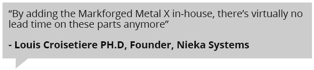 3d printing in-house